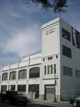 front of Stagehouse Lofts